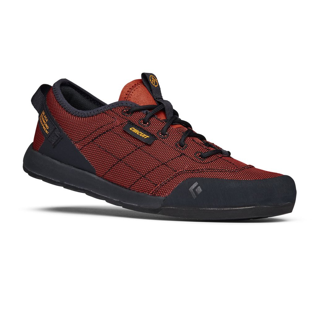W Circuit 2 Shoes, Burnt Sienna, 7 US, Women, Lifestyle Approach Shoes, Black Diamond