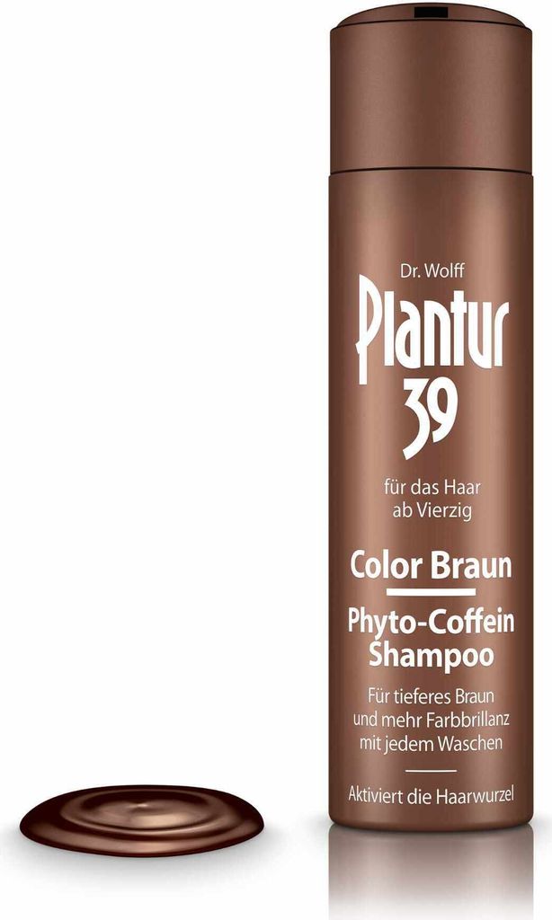Plantur 39 Color Braun Phyto-Coffein-Shampoo 250 ml Zdjęcie produktu 8