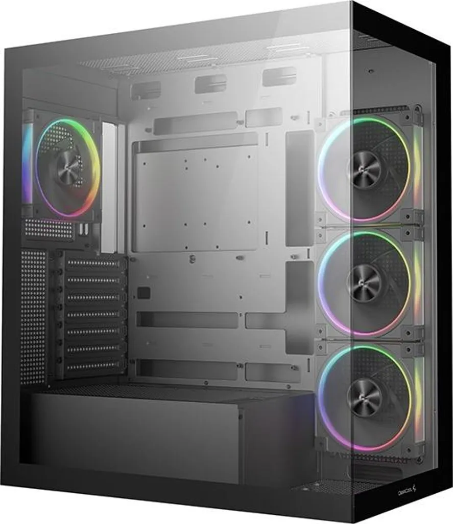 Dites Adieu à la Surchauffe avec le Boîtier DeepCool CG580 4F V2 Noir - 2