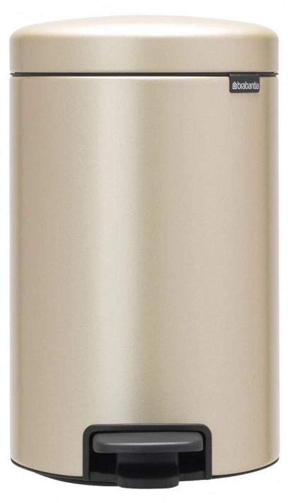 Brabantia NewIcon Poubelle à pédale 3 litres 3 L Round Image du produit 