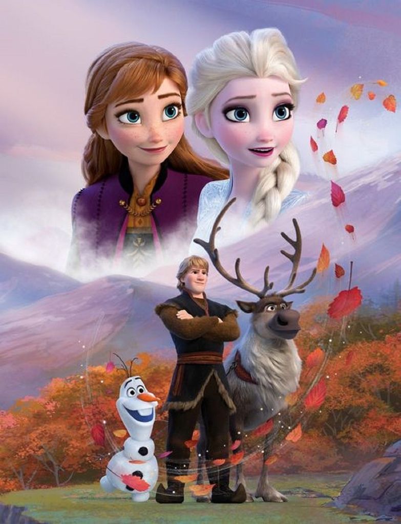 BrandMac Disney Frozen ELSA Anna coperta accogliente 130 x Immagine del prodotto 