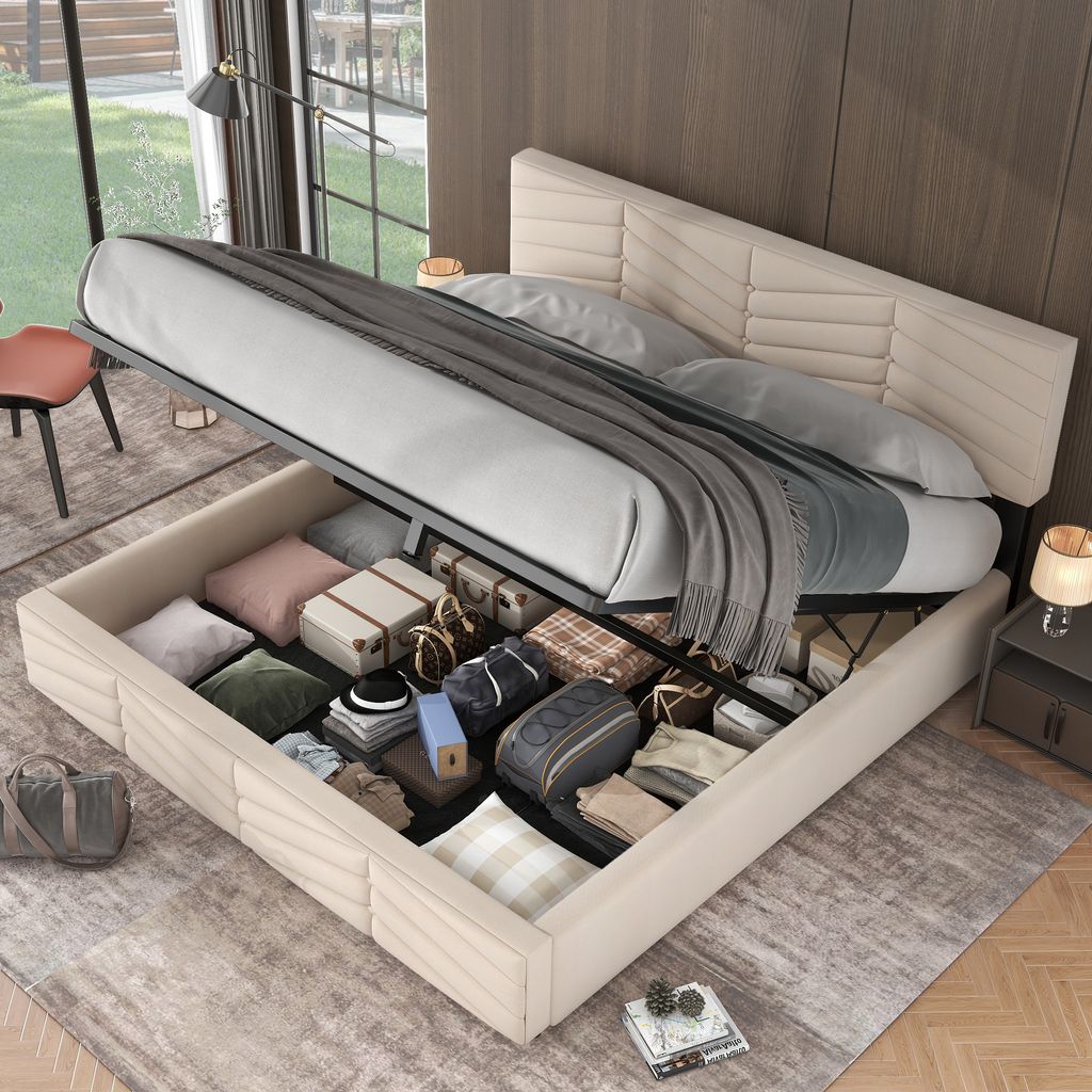 Polsterbett, 160x200 cm, Doppelbett mit | Kaufland.de
