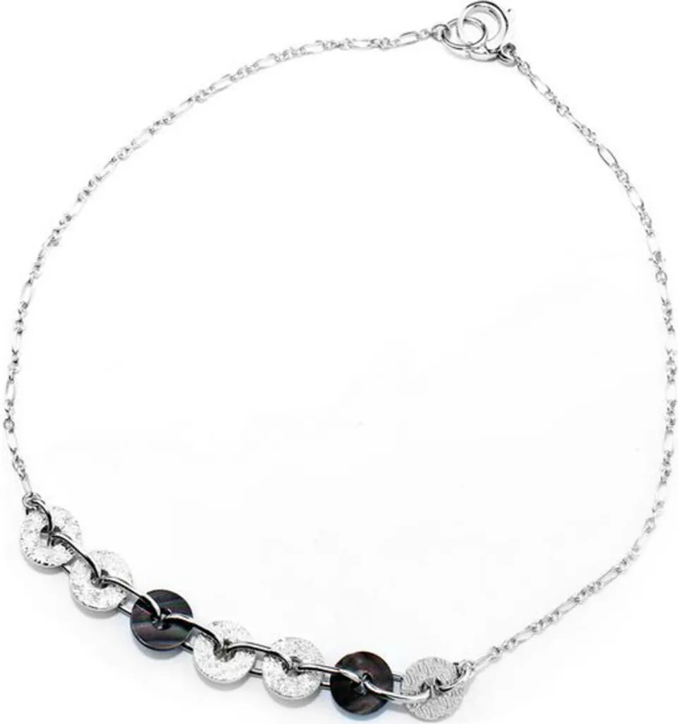 Pendentif GC Watches CWN80812 pour femme - Collier 50 cm en acier chic