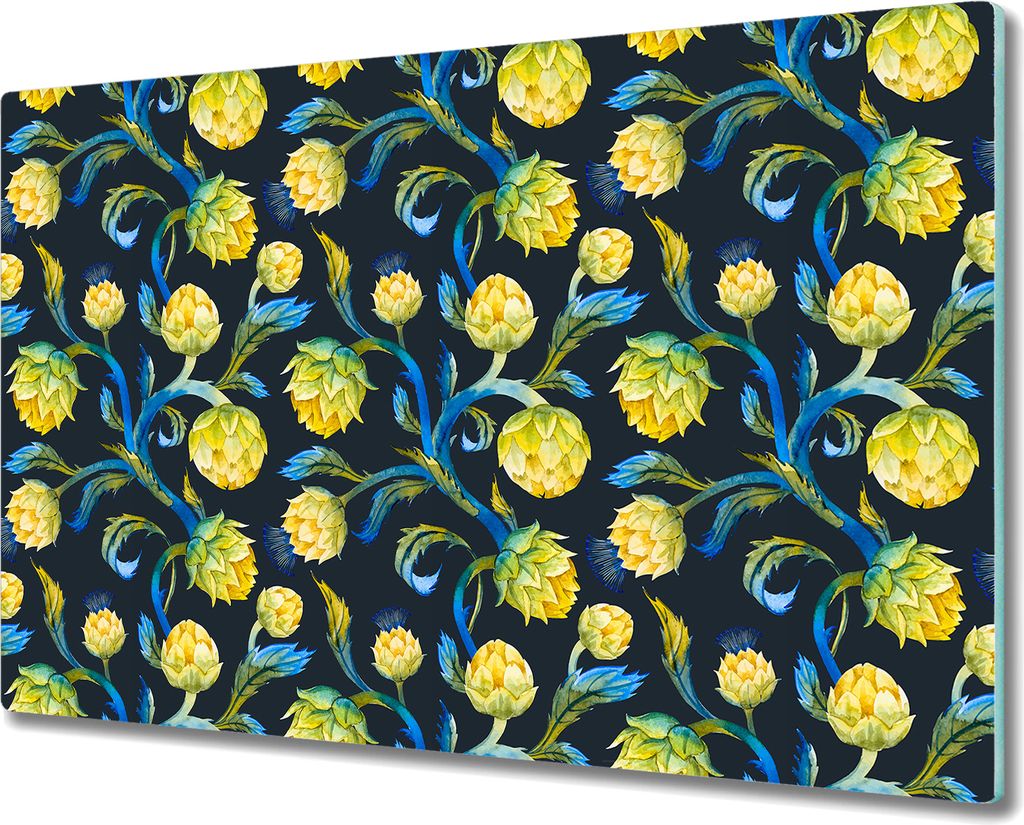 Glas Schneidebrett Herdabdeckplatten Schneideplatten - Produktbild 