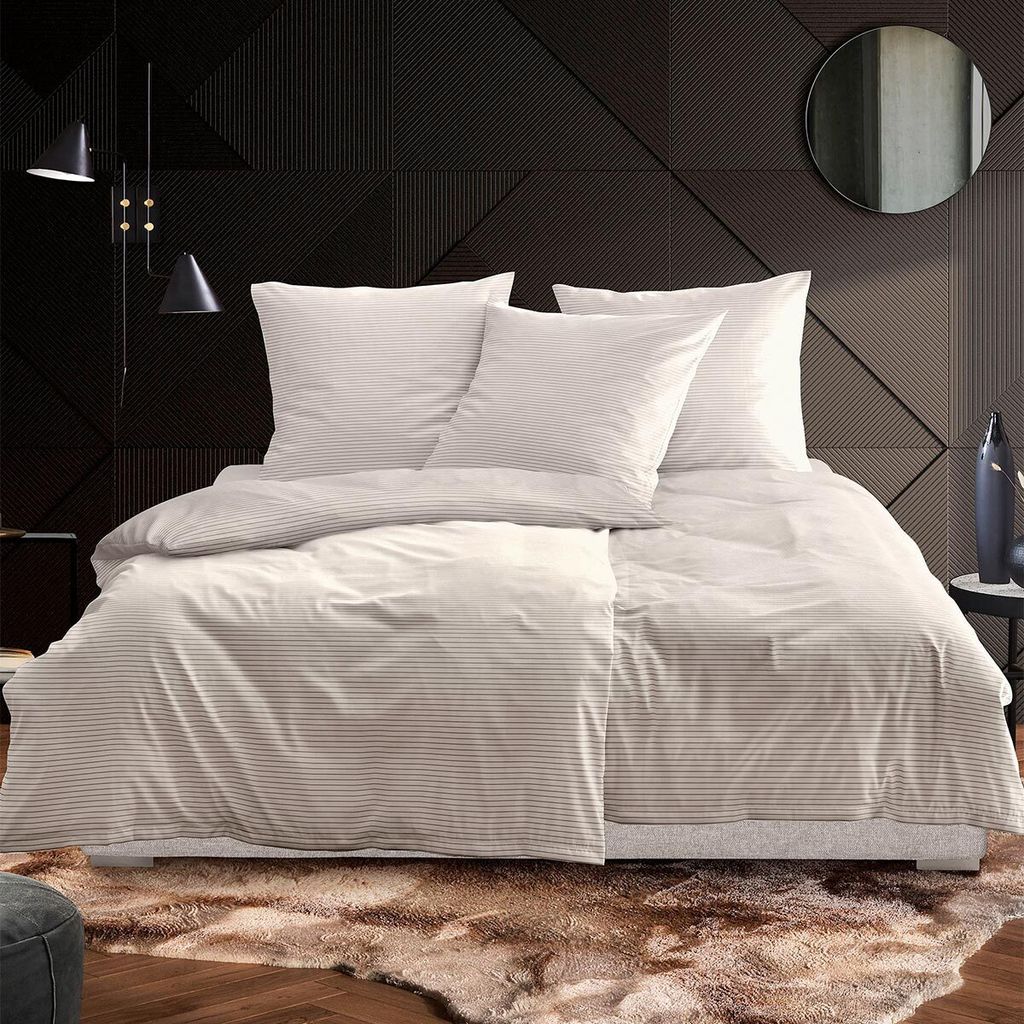 Irisette Mako-Satin Bettwäsche Tokio 8607 155x200 cm + Produktbild 