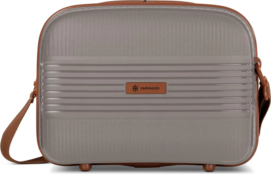 Farmhood Beauty Case Eco Edition 02 - Vanité en Gris Cappuccino Élégant
