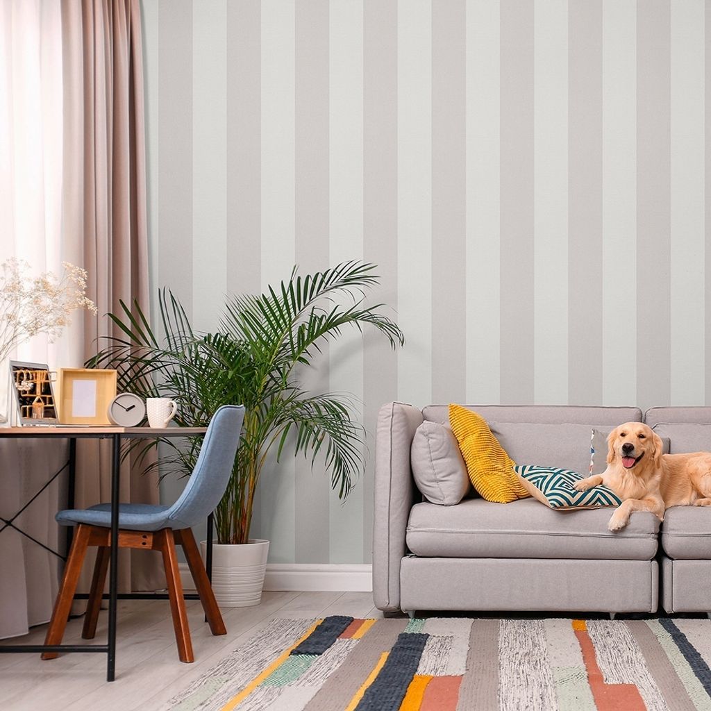 Tapete Lio Streifen & Wellen M1-No.11268 Vlies Beige Creme Tadessi 10.05 m x 0.53 m