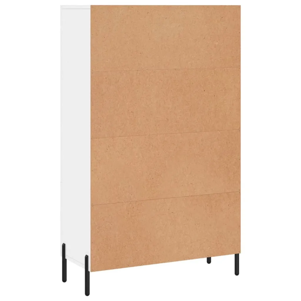 Credenza SYFAX Legno Multistrato Bianco 69,5x31x115 | Offerta Online - 7