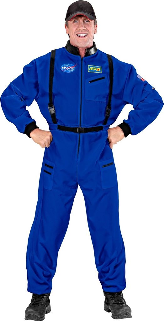 Astronaut Overall blau Herren L Produktbild 