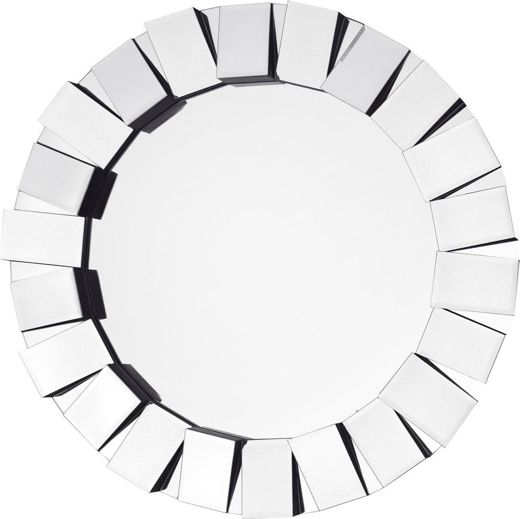 Wandspiegel Fortuna 300 Silber Produktbild 
