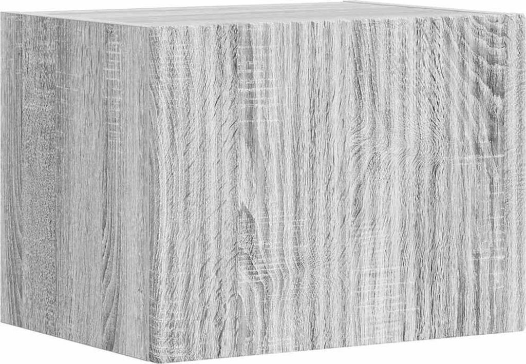 TV-Wandschrank Graues Sonoma 39 x 31 x 29,5 cm Holzwerkstoff