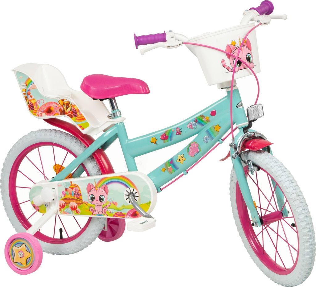 Kinderfahrrad Toimsa 16" 5-8 Jahre 16" Produktbild 