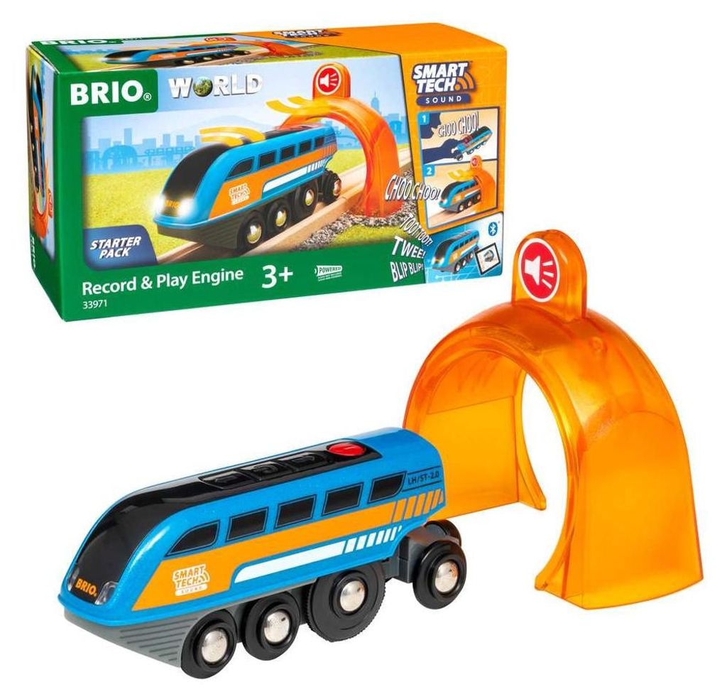 Soundbox met opnamefunctie, model BRIO 63397100 Productafbeelding 