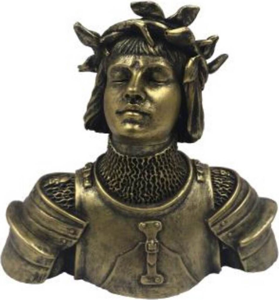 Büste Jeanne d ́Arc frei nach Antonin Mercie