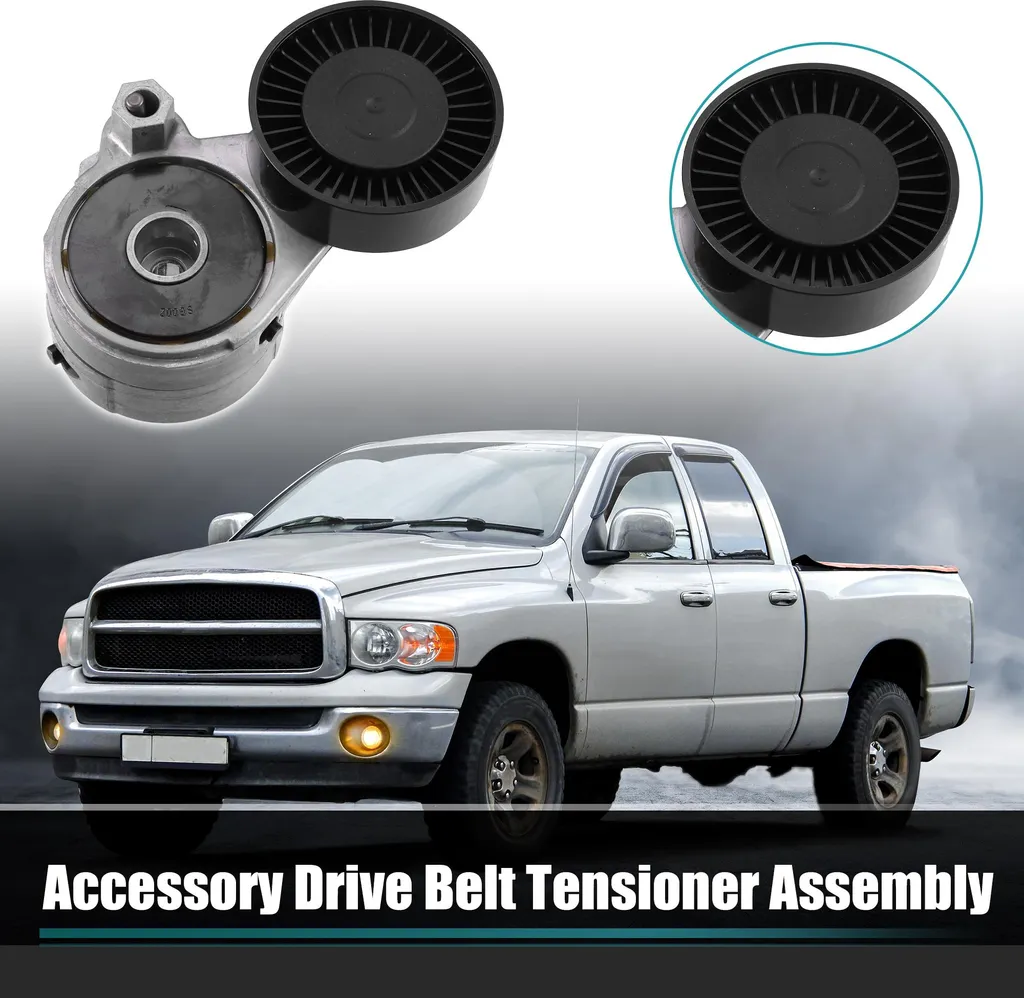 Galet Tendeur de Courroie d'Accessoires pour Audi A8 et S8 Moteur 4.2