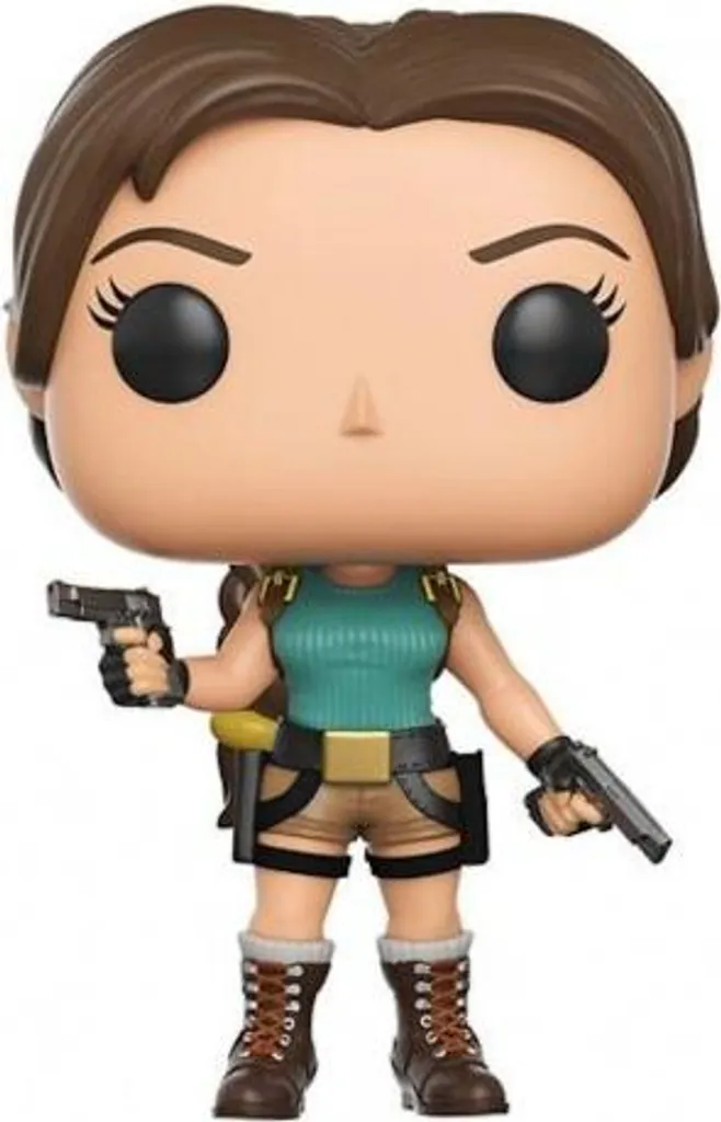 Complétez votre collection avec Lara Croft Tomb Raider Funko POP n°168