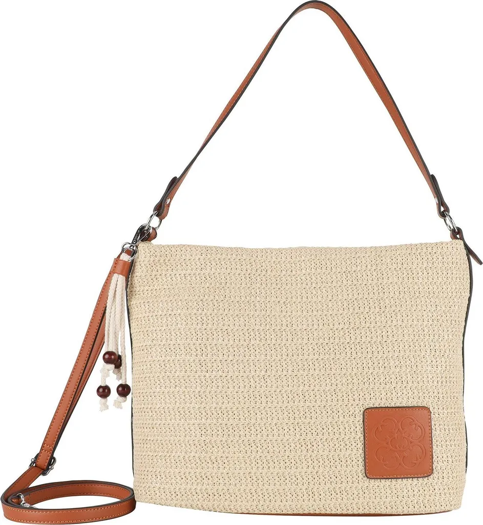 Sac hobo léger GERRY WEBER beige : fini les sacs à main trop lourds !