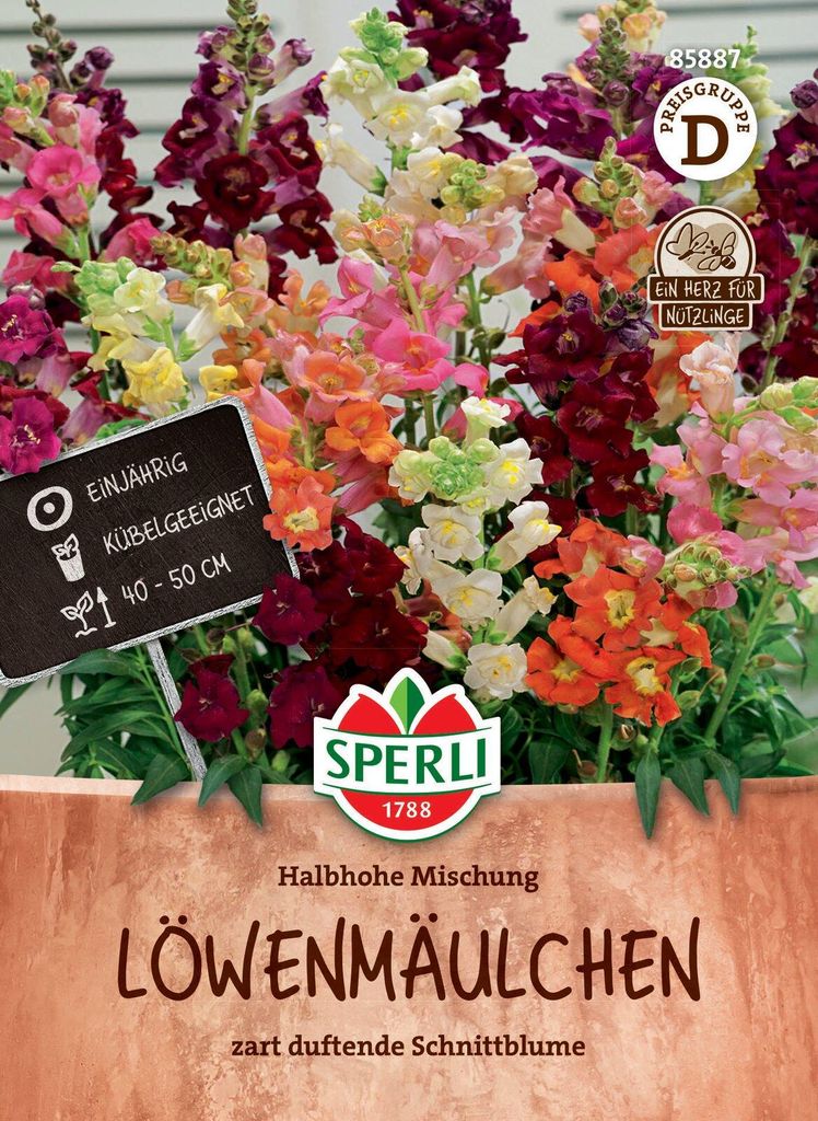 SPERLI Löwenmäulchensamen Halbhohe Antirrhinum majus 60 Produktbild 
