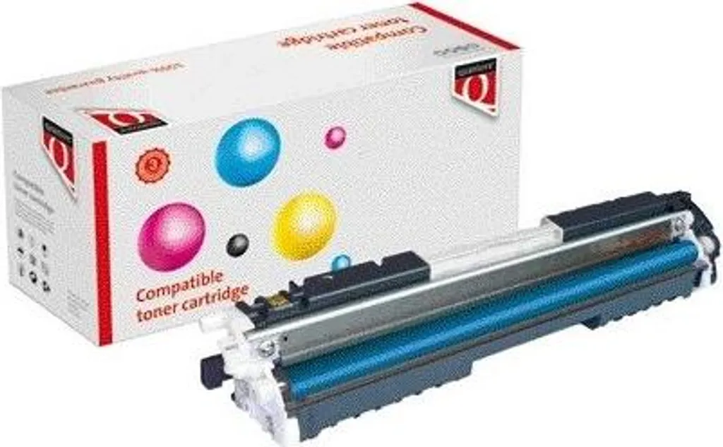 Remplacez votre toner CE311A 126A bleu par Quantore pour plus d'éclat