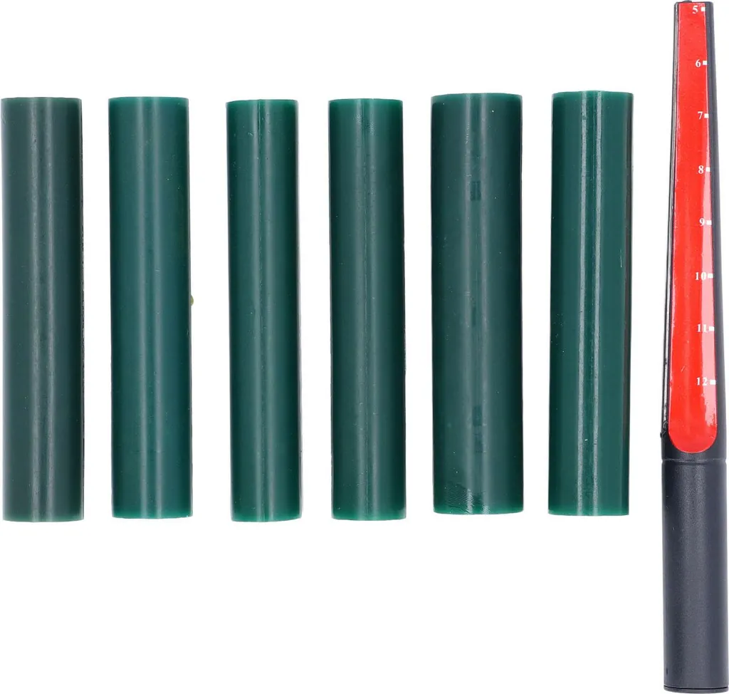 Kit de 6 outils sculpture cire bijouterie avec règle de coupe précise