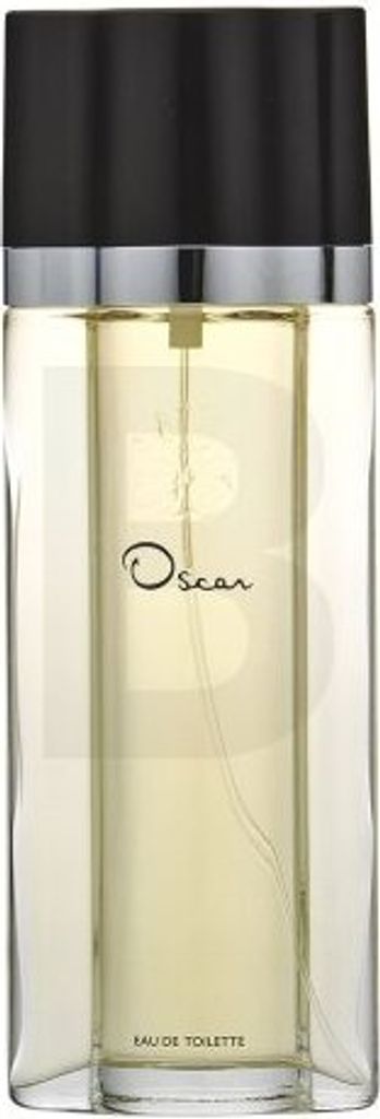 A bottle of Oscar de la Renta Oscar eau de Toilette for women.
