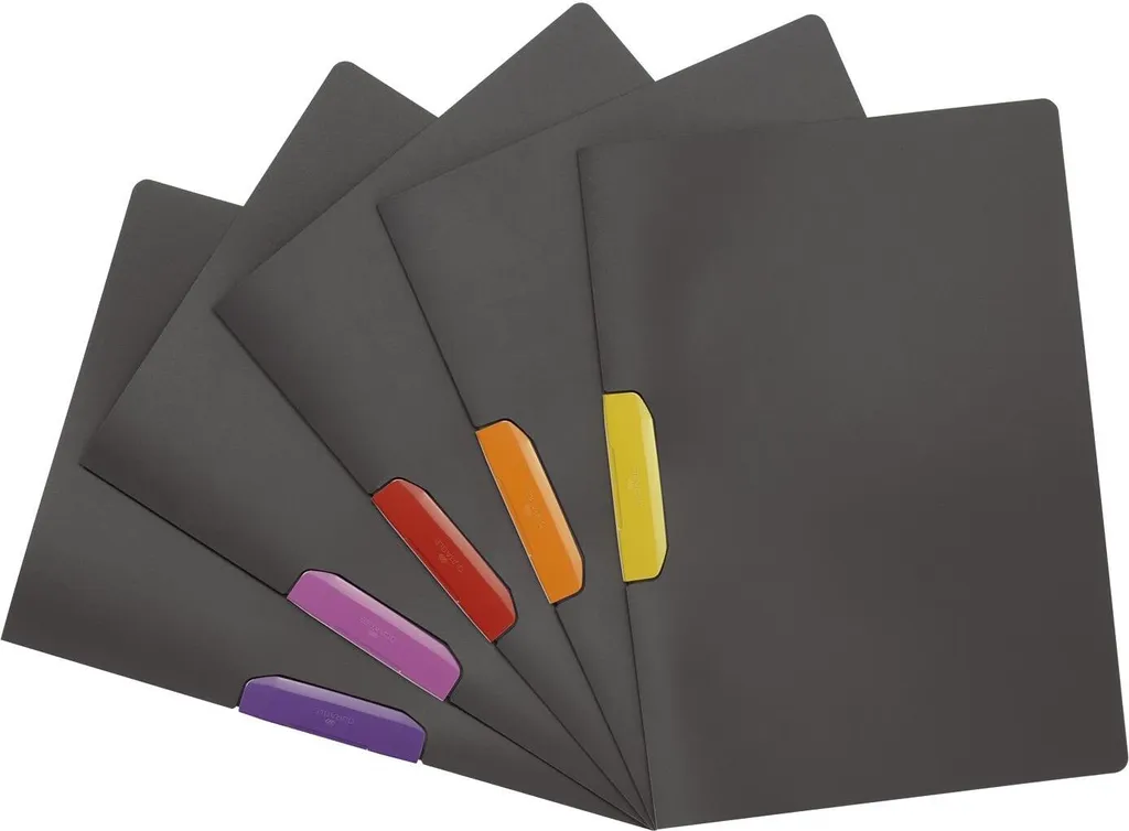 Dossier de présentation A4 sans perforation DURASWING lot de 5 pièces