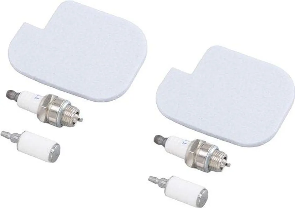 Kit de Réparation pour Tronçonneuse avec Filtre à Air et Bougie L7T