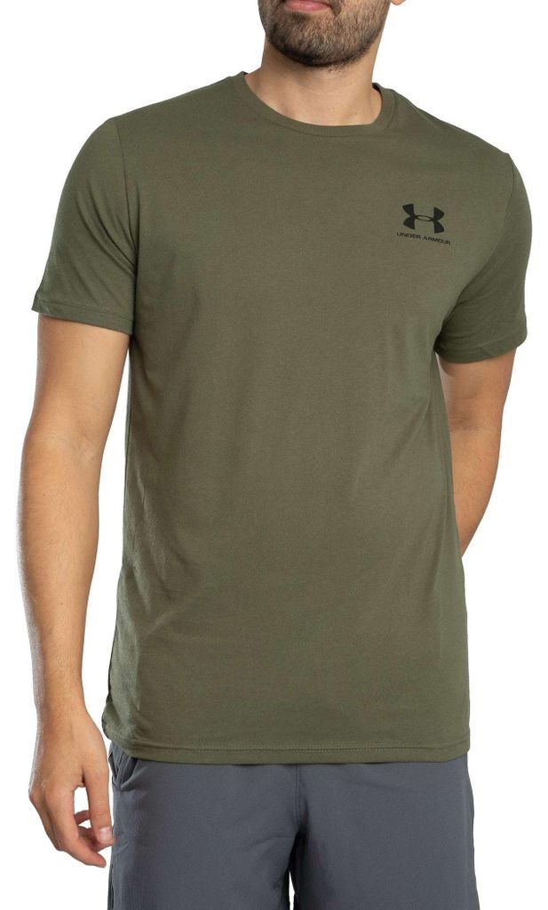 Under Armour Locker sitzendes T-Shirt mit Logo auf der Produktbild 