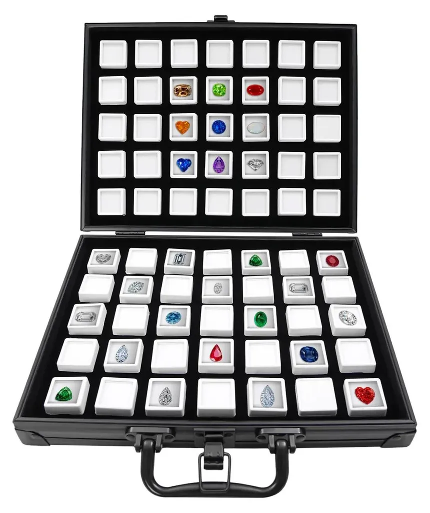 Organisateur de bijoux pour boucles d'oreilles idéal voyage et maison