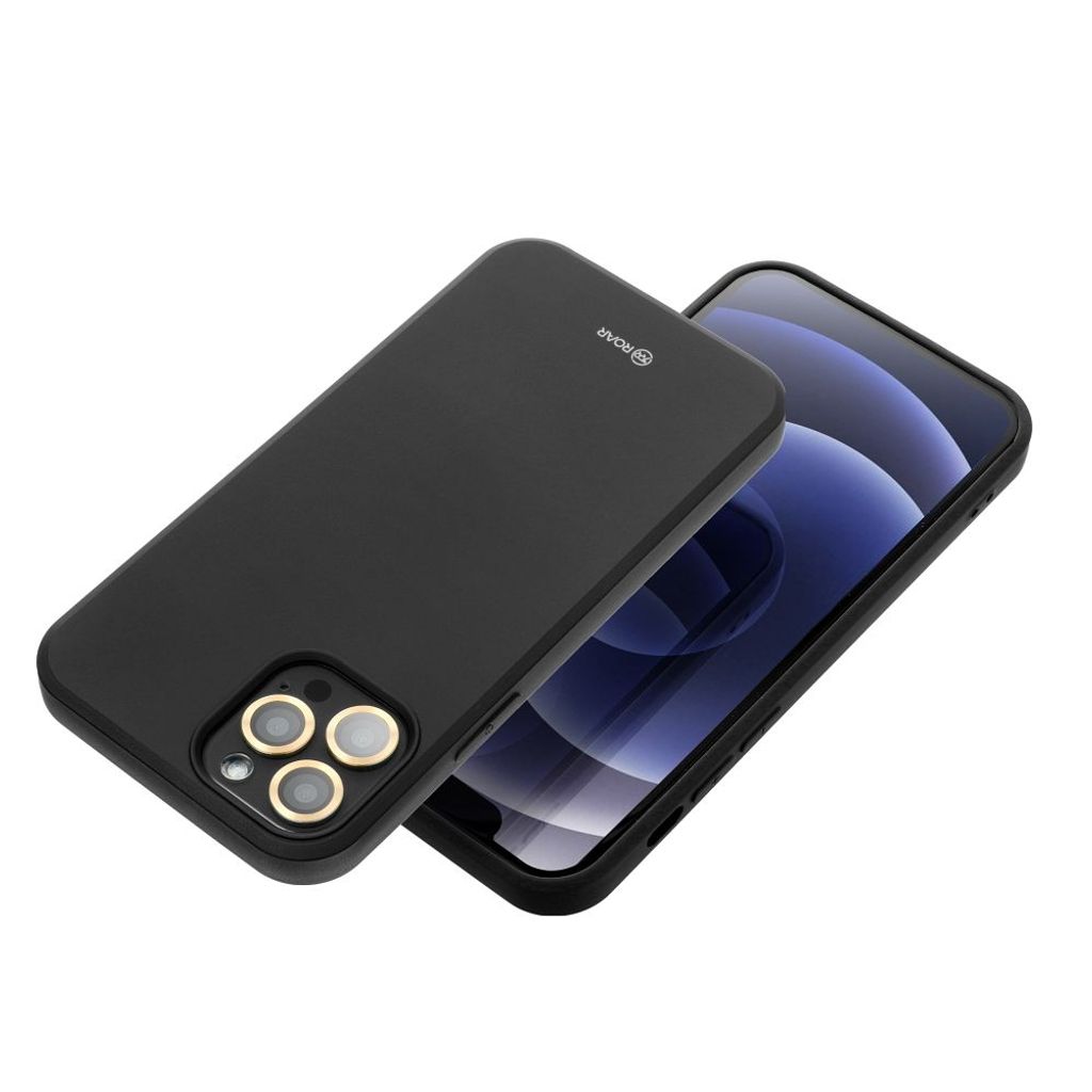 Roar Bunte Handyhülle - passend für Samsung Galaxy S23 Ultra Schwarz