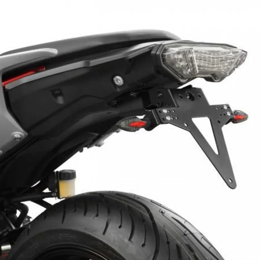 Support de plaque ajustable et robuste Yamaha MT-07 Tracer 16-19