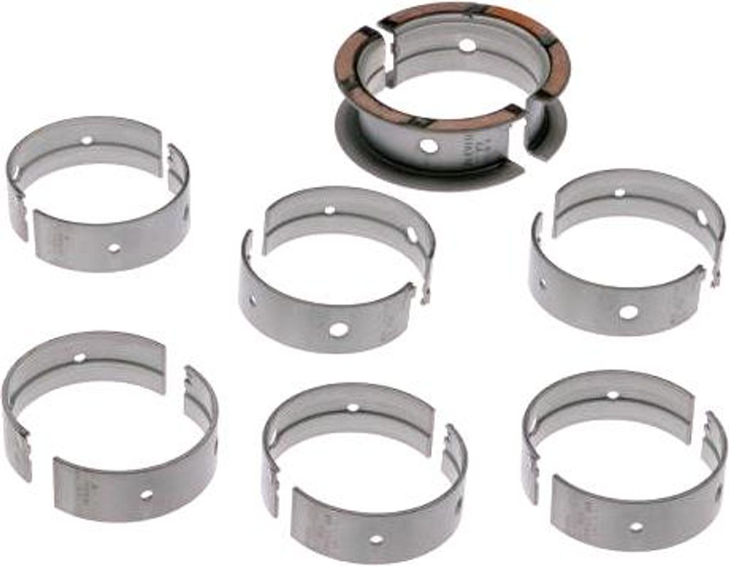 Hauptlagersatz 4.0-L. 0.10 Übermaß Kurbelwellen Lager Jeep Wrangler Cherokee 91-