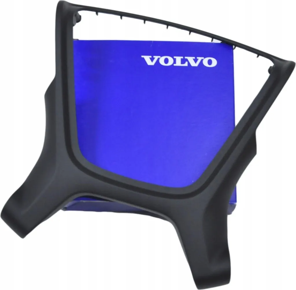Enjoliveur de volant noir Volvo V70 XC70 OE Original concessionnaire