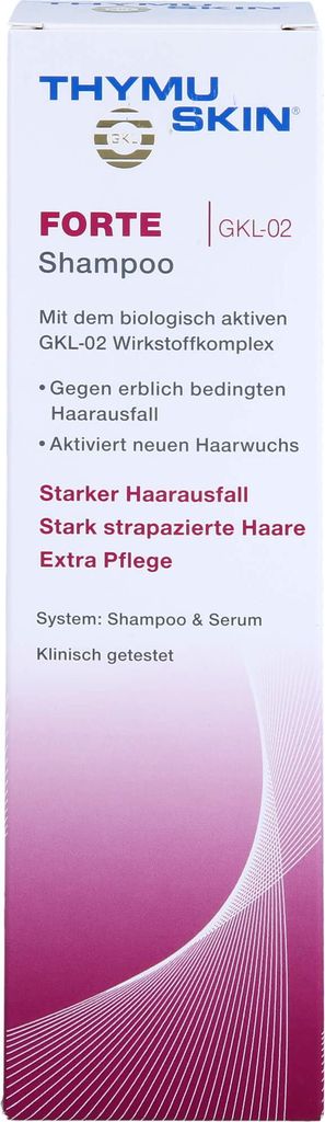 Thymuskin FORTE Shampoo, 200 ml Shampoo Immagine del prodotto 