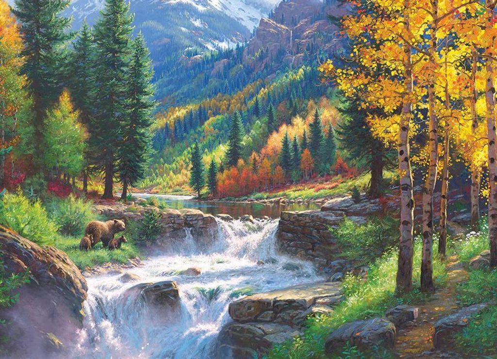 Cobble Hill 45112, 500 Stück(e), Landschaft