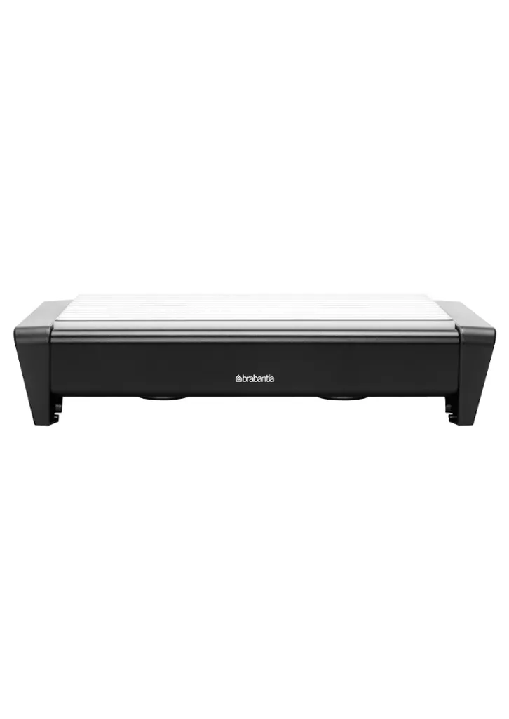 Brabantia Chauffe-plats à 2 bougies Matt Black - Chauffe-plat de Table
