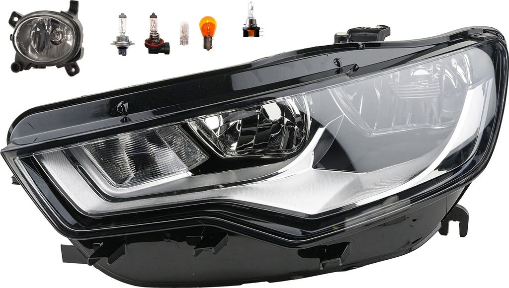 Johns, Scheinwerfer Osram Night Breaker Laser passend für Audi A6 4G Li.+ Nebel+Leuch. 4G0941003 4G0941003M 8T0941699 8T0941699E