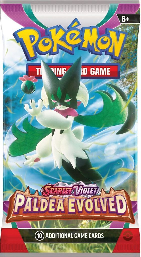Pokémon Paldea Evolved Booster balíček Obrázek produktu 6