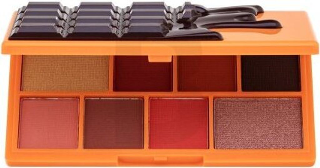 I Heart Revolution Mini Chocolate Shadow Palette Lidschattenpalette Choc Orange 10,2 g