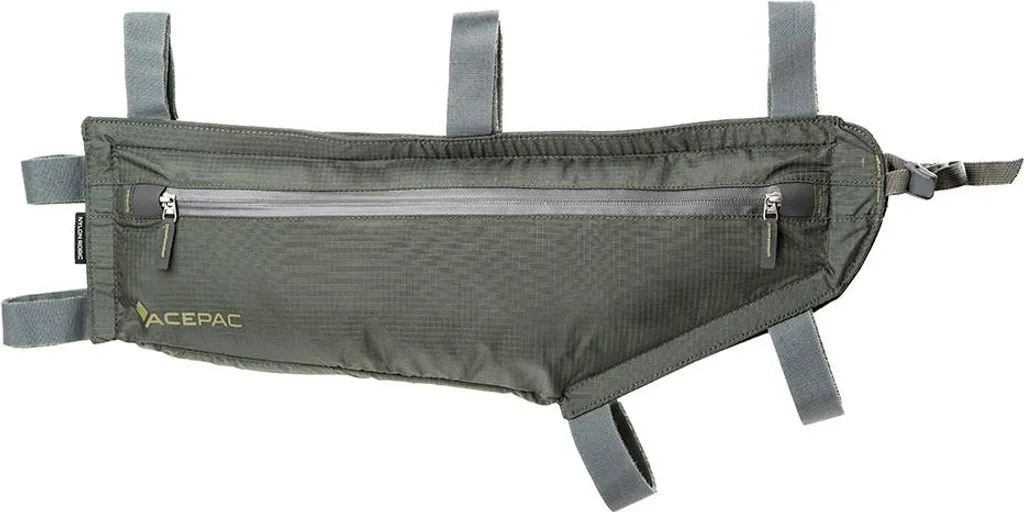 Sacoche Zip MK III L gris avec fermeture éclair étanche et grand volume