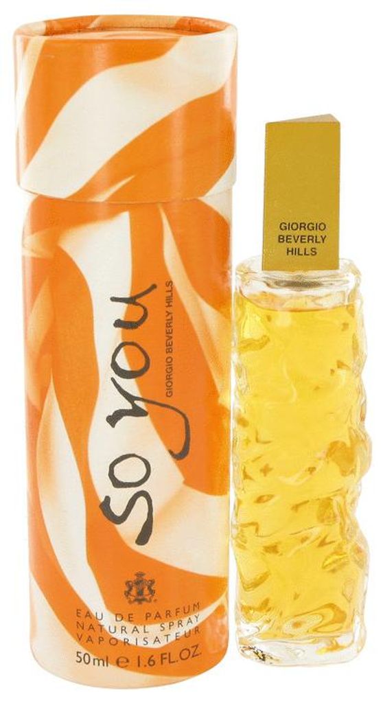 Giorgio Beverly Hills So You eau de parfum spray 50 ml Produktbild 