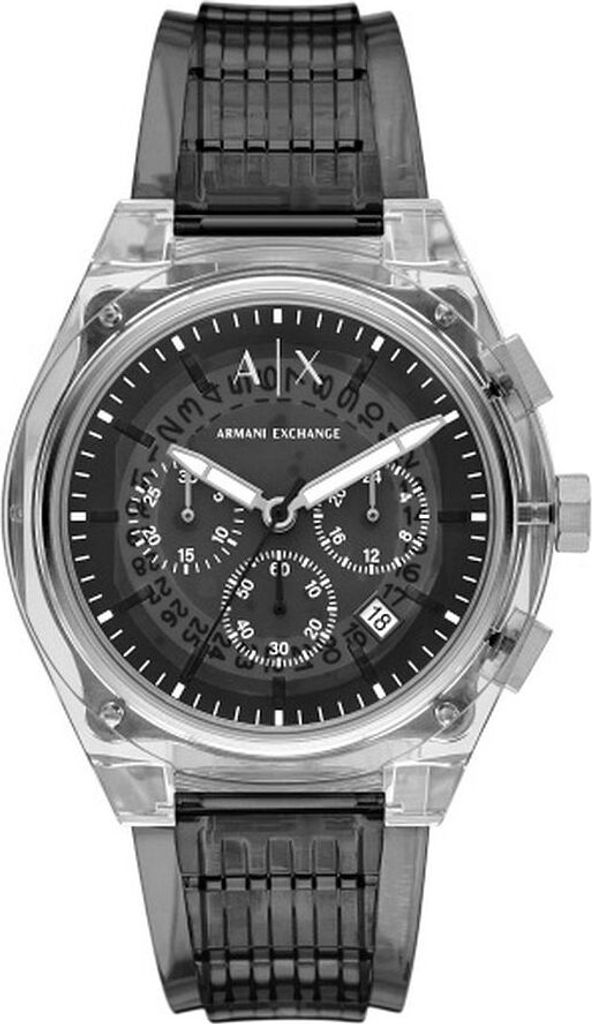 Chronograph Armani Exchange Grau   Kollektion  - mann Produktbild 