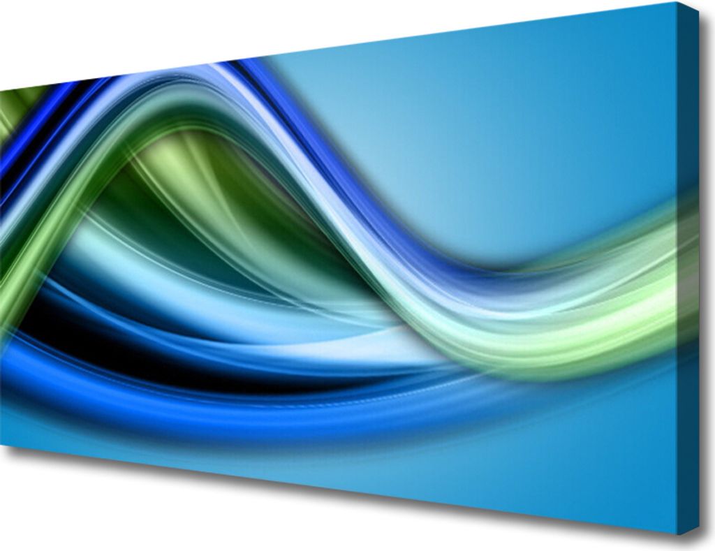 Tulup Leinwand-Bilder 100x50 Wandbild Canvas Kunstdruck Abstraktion Kunst