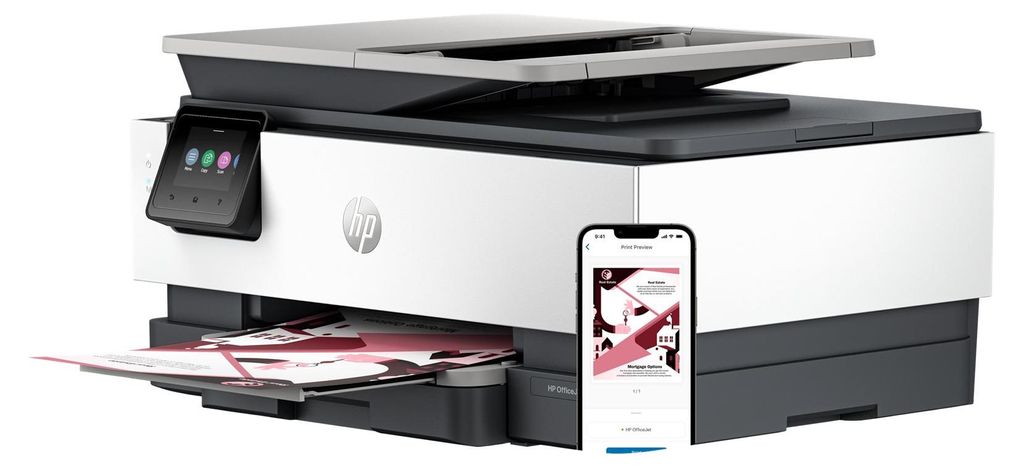 HP OfficeJet Pro 8122e Wireless All-in-One Farbe Drucker, Produktbild 
