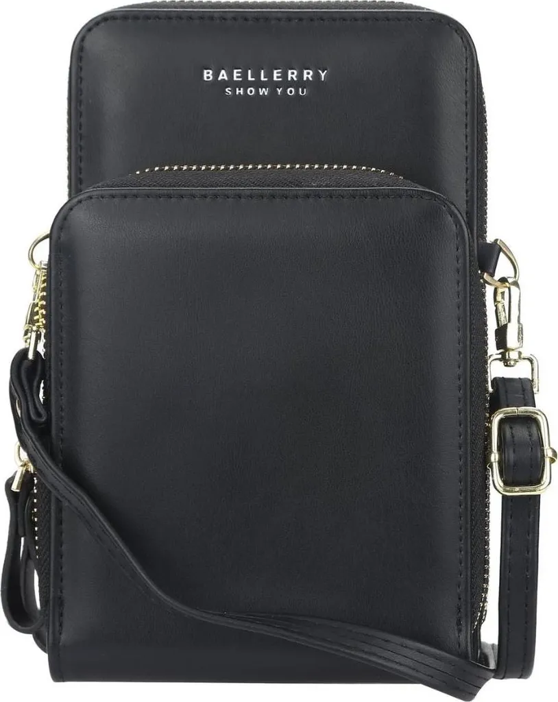 Sbalte si to! Crossbody Tas Zwart - Borsa Viaggio Sicura e Leggera
