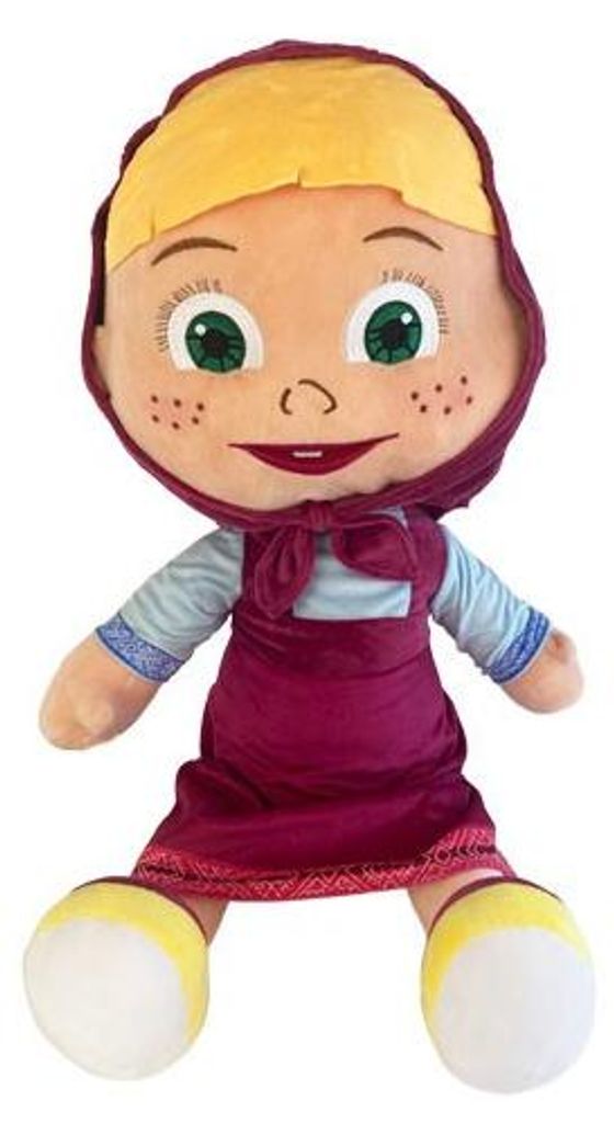 Plüschtier Masha E Orso 58 cm sitzend Produktbild 