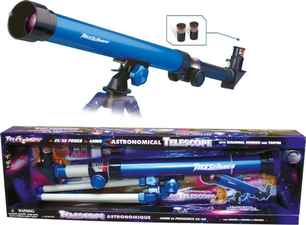 Télescope MioMio 40 mm : l'astronomie facile sans réglage complexe