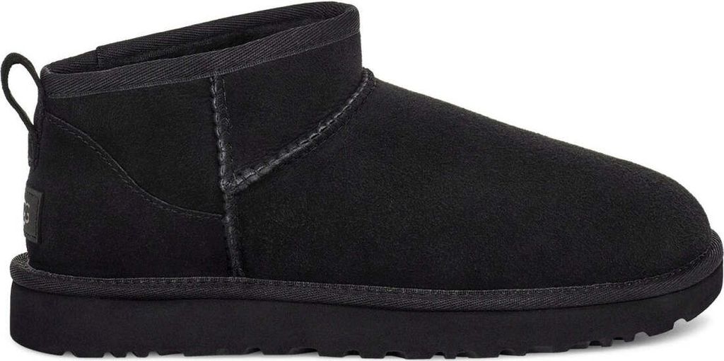 Ugg Classic Ultra Mini Schwarz - Dames Laarzen - Produktbild 