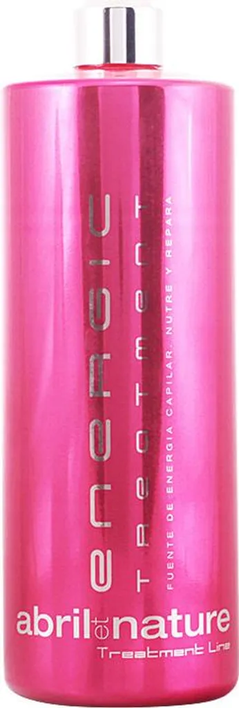 Masque Cheveux Secs et Ternes Energic abril et nature 1000ml Pompe