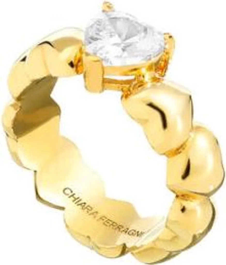 Anello Chiara Ferragni J19AVT05012 Oro Heart: Il Must-Have di Stagione - 2